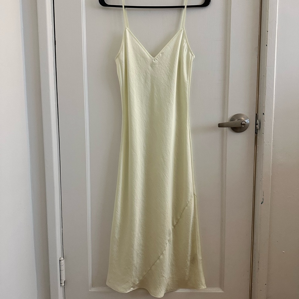 Aritzia Wilfred Slip dress